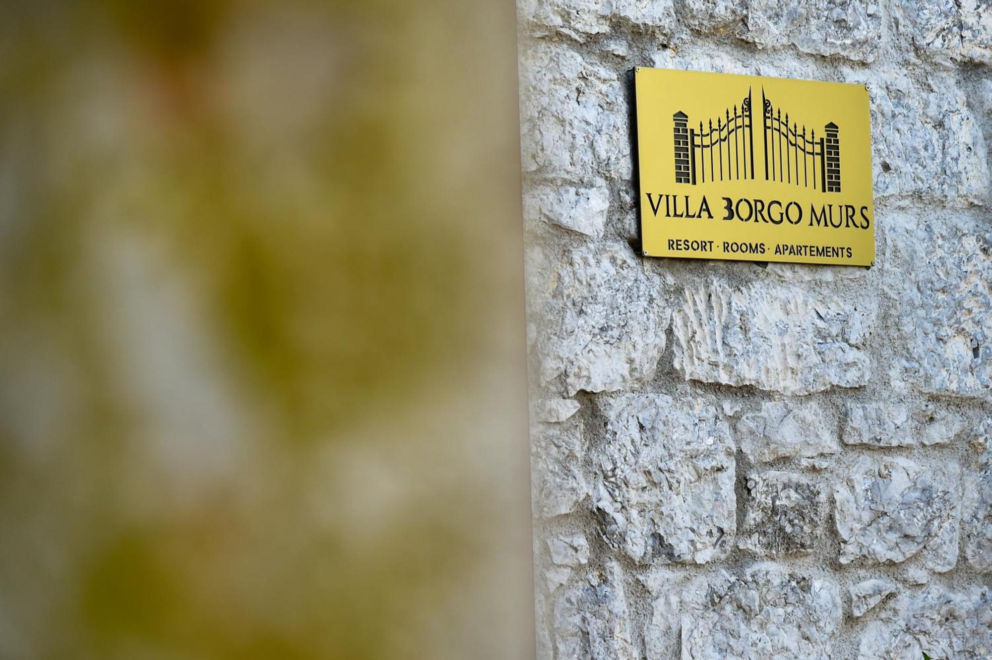 Villa Borgo Murs Clauzetto Exterior photo