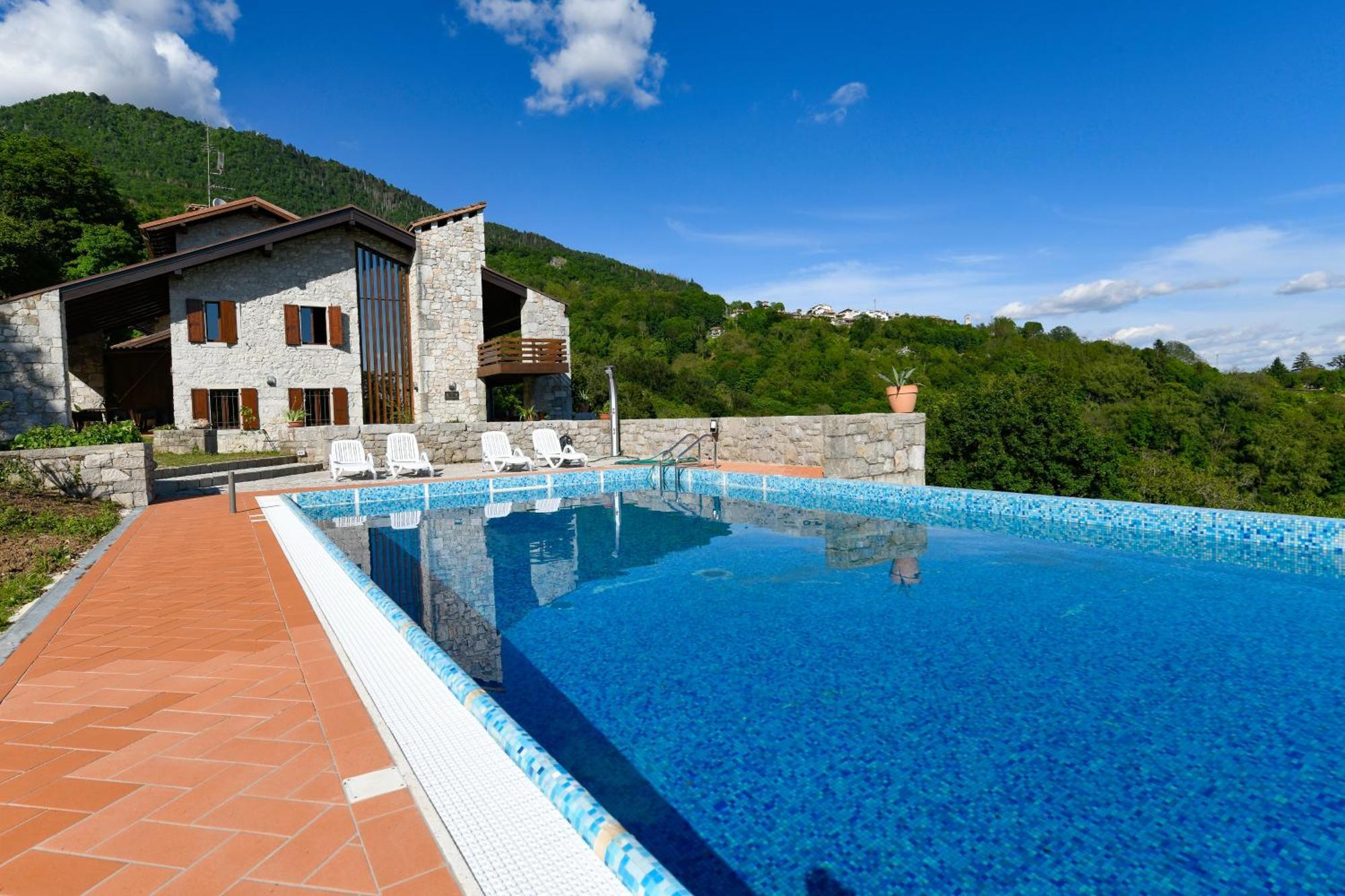 Villa Borgo Murs Clauzetto Exterior photo